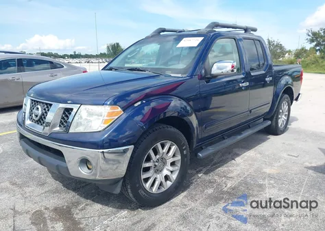 2009 Nissan Frontier Le z USA, uszkodzony, nr VIN 1N6AD07U59C409931